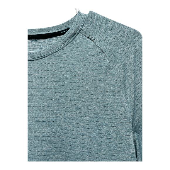 Lululemon Men’s Blue Short Sleeve Tech Shirt Size M/L Excellent Condition - Picture 5 of 8